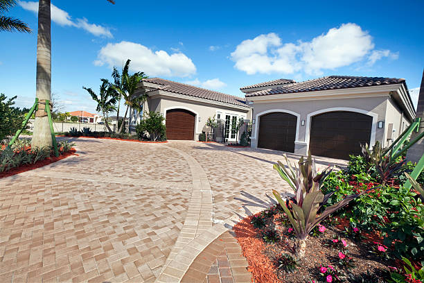 Paver Driveway Replacement in Vineyards, FL